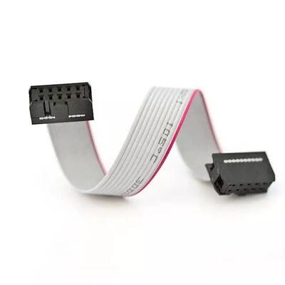 20 Pin 2.54mm UL 2651 IDC Custom FFC Cable Ribbon Flat Cable