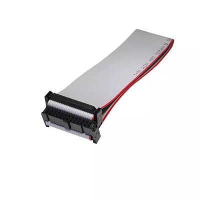 20 Pin 2.54mm UL 2651 IDC Custom FFC Cable Ribbon Flat Cable