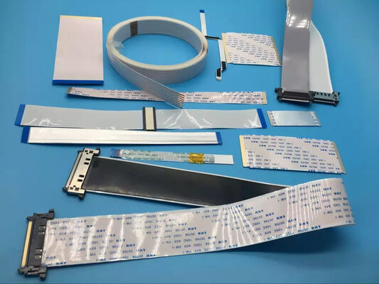 0.5mm Pitch Electrical Wire Harness 20624 FFC Flat Flex Ribbon Cable Assembly