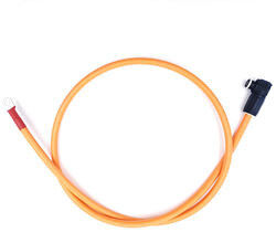 120A Battery Charge Cables Solar Panel Charging Cable Rubber Jacket