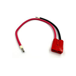 120A Battery Charge Cables Solar Panel Charging Cable Rubber Jacket