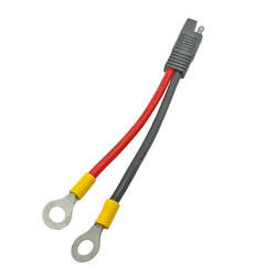 10AWG 12AWG 14AWG Battery Charge Cables SAE To O Ring Terminal Harness
