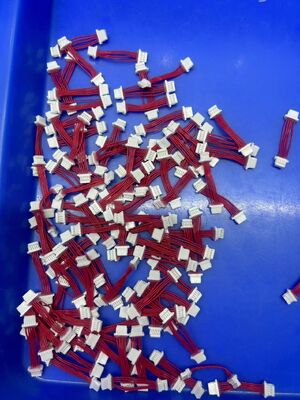 OEM/ODM Battery Wiring Harness With JST Molex TE Connectors Motor