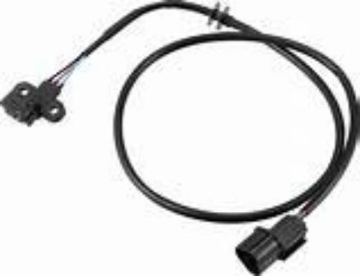 Black Custom Engine Harness with Wire B AS14*0.16*1.25*2C SP OD4.0 PVC