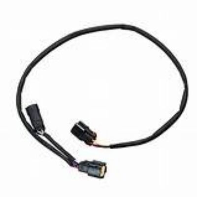 2 Core Cable Electrical Wire Harness With AS14*0.16*1.25*2C SP OD4.0 PVC BLACK Cable And Wire Colors 20awg