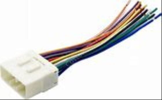 10×OD Bending Radius Custom Wiring Harness For Semi Truck RoHS Certified