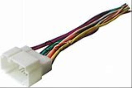 600V Voltage Rating Electrical Wire Harness with 20awg Wire Colors from Local Material