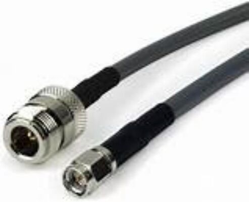 Customized Electrical Wire Harness With RoHS Certification 200 Degree Temperature And Black Wire Color