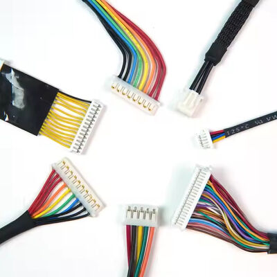 Customizable Electrical Wire Harness Wire B AS14*0.16*1.25*2C SP OD4.0 PVC for Industrial