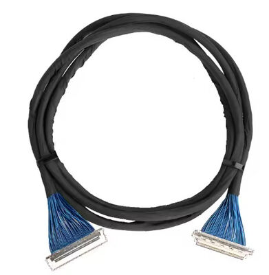 IP68 Protection Degree Custom Wire Harnesses LVDS Cable Assemblies from Leading Manufacture