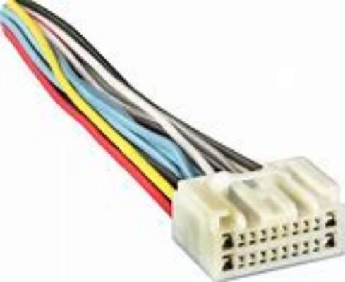 High-Quality Custom Wire Harness For Industrial & Automotive Applications Durable