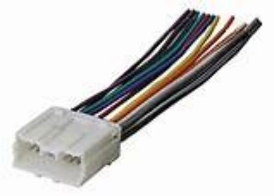 Custom Wire Harness for Industrial Automotive Durable UL 1007 22awg Cables from Local