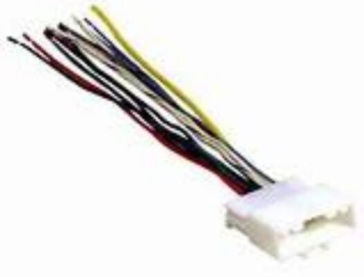 Custom Wire Harness for Industrial Automotive Durable UL 1007 22awg Cables from Local