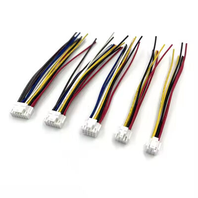 Durable Vehicles Custom Car Wiring Harness with 20awg Wire Colors and UL 1007 22awg Cables Type