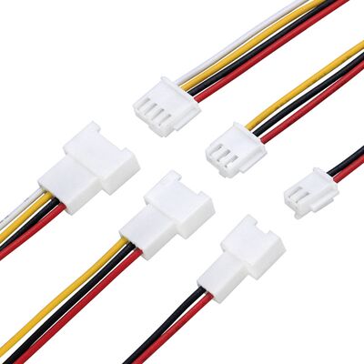 Expert Manufacturer Custom Terminal Wire Harness With Copper Conductor And Crimped Terminals, Compatible With Automotive, Industrial Equipment, Home Appliances