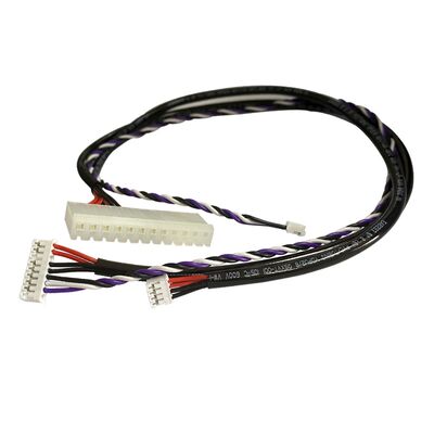 Expert Manufacturer Custom Terminal Wire Harness With Copper Conductor And Crimped Terminals, Compatible With Automotive, Industrial Equipment, Home Appliances