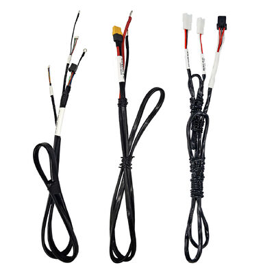 Custom Cable and Cable Assembly Designed by Expert Wire Harness Manufacturers for Automotive signal and Power Lines