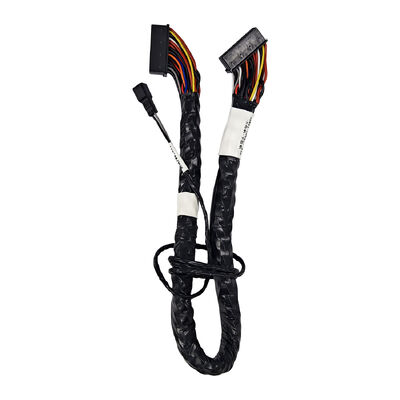 Custom Cable and Cable Assembly Designed by Expert Wire Harness Manufacturers for Automotive signal and Power Lines