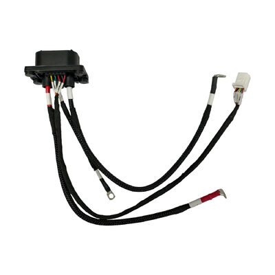 Custom Cable and Cable Assembly Designed by Expert Wire Harness Manufacturers for Automotive signal and Power Lines