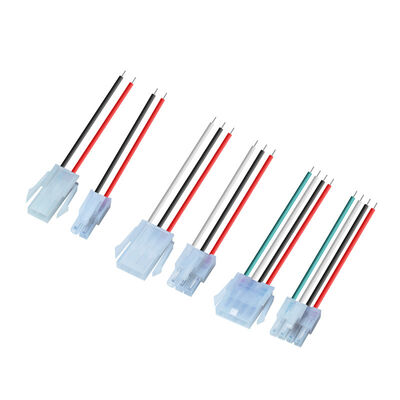 Bulk Supply Terminal Wire Harness With Customized Crimped Connectors, Perfect For Electrical Control Systems And Machinery, Factory Wholesale And Fast Production Lead Time