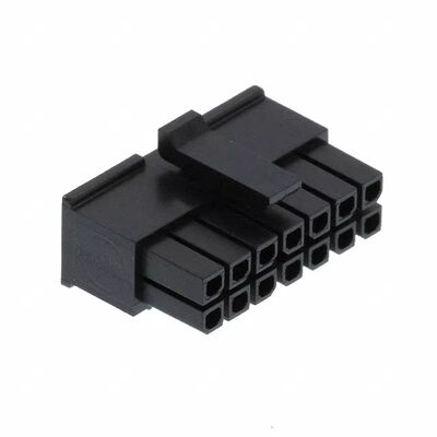 Molex 430250600 Micro-Fit 3.0 Plug Housing Dual Row 4 Circuits, 6 Pin 3 Mm  In Stock 430250600