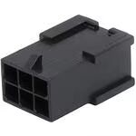Molex 430250600 Micro-Fit 3.0 Plug Housing Dual Row 4 Circuits, 6 Pin 3 Mm  In Stock 430250600