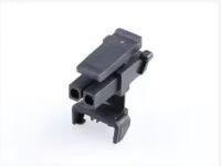 Molex 172256-3102  Micro-Fit 3.0 Plug Housing Dual Row 4 Circuits, 4 Pin 3 mm  in stock 172256-3102