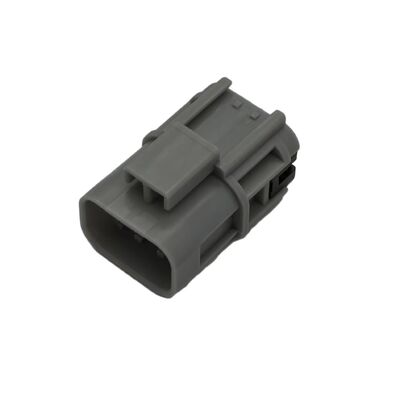Molex 90142-0040  Micro-Fit 3.0 Plug Housing Dual Row 4 Circuits, 8/4 Pin 3 Mm  In Stock 90142-0040