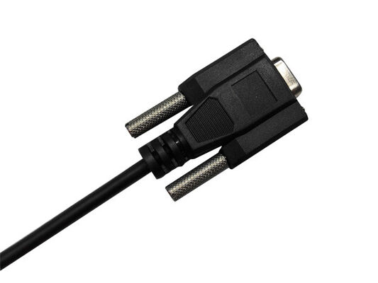 DB15 DB25 DB37 DB44 RS232 Extension Serial Cable Male To Female