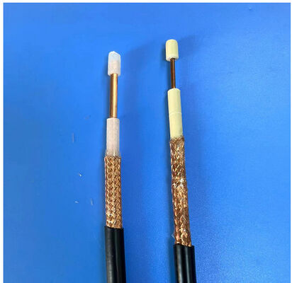 40KV High Voltage Dual Shield Coax Cable 30 Ohm For New Energy Control