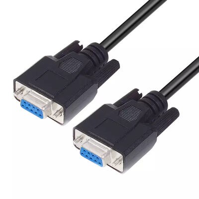 9 Cores 15 Cores 25 Cores 9 Pin Null Modem Cable RS232 Printer Cable