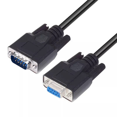 9 Cores 15 Cores 25 Cores 9 Pin Null Modem Cable RS232 Printer Cable