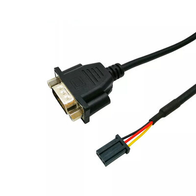 8K 60Hz 48Gbps RS232 DB9 Cable DB9M -JST Molex TE Housing Cable