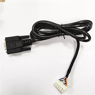 RS232 Male VGA DB 9P Computer Communication Cables 48Gbps WH3.96