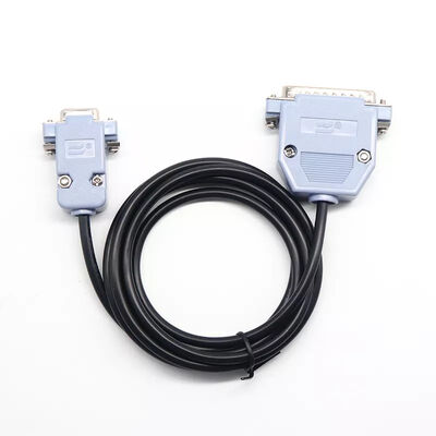 Modular Housing 1.8M RS232 Communication Cables DB9 Female To DB25 Male