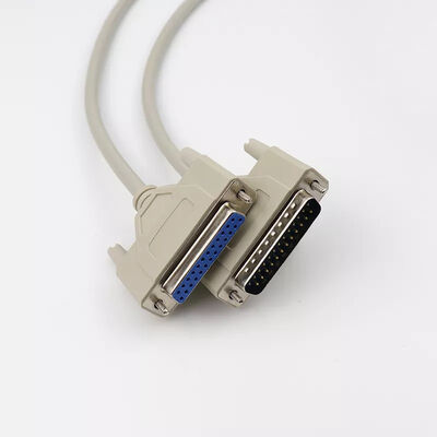 DB25 Male To Female Communication Cables 25 Pin Parallel Printer Cable 4K 120Hz