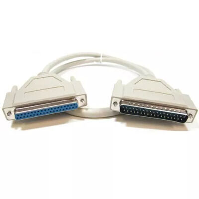 37 Pin D-Sub DB37 Male To Male Communication Cables 3ft 6ft 10ft 25ft