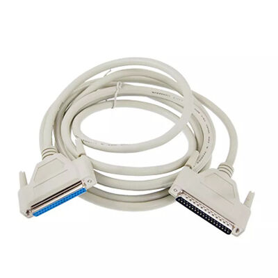 37 Pin D-Sub DB37 Male To Male Communication Cables 3ft 6ft 10ft 25ft