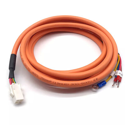 20AWG Drag Chain Cables PLC Encoder Servo Reverser Cable M4 M8