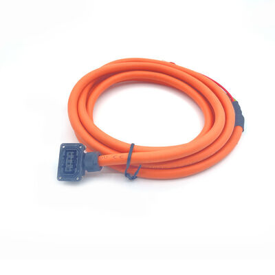 8 Pin Male Female Drag Chain Cables IP67 CCD Camera Cable M4 M8