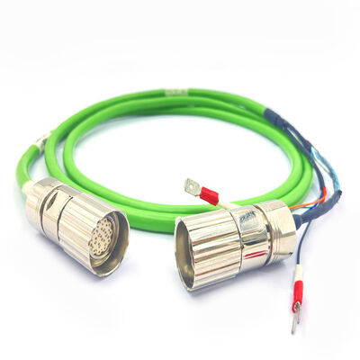 8 Pin Male Female Drag Chain Cables IP67 CCD Camera Cable M4 M8