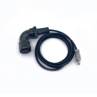 IP67 IP68 M23 Phoenix Contact Servo Encoder Motor Wire Cable