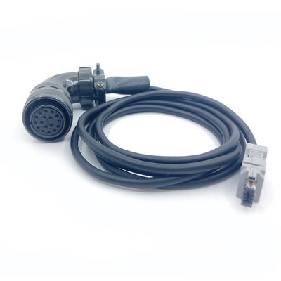 IP67 IP68 M23 Phoenix Contact Servo Encoder Motor Wire Cable