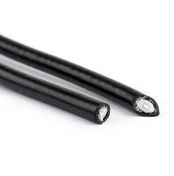 BC Braiding High Voltage Coaxial Cable FRPVC Insulated Copper Wire