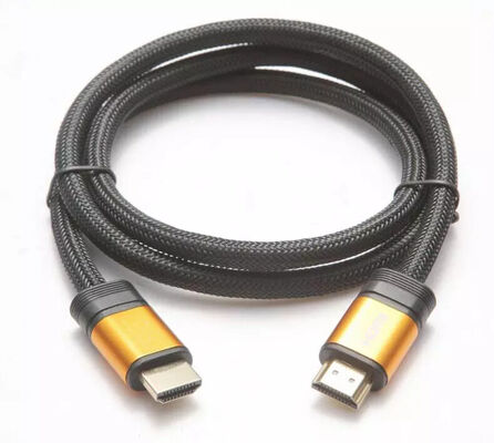 4K 18gbps RCA To HDMI Cable Gold Plated Supports Ethernet HDTV