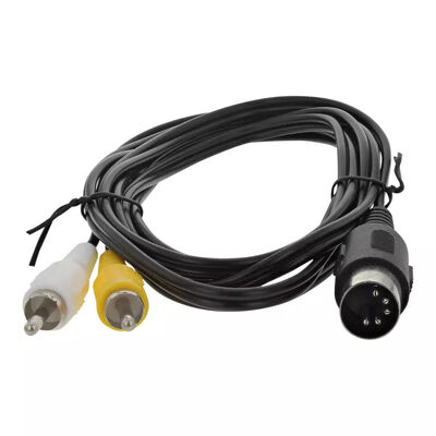 RCA Male Plug To RCA Stereo Audio Video Cables Male AUX Cable 30M