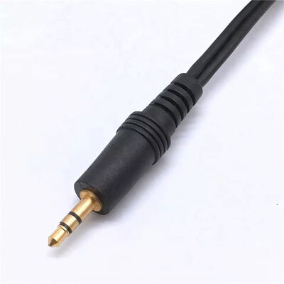 Copper RCA To 3.5 MM Jack Audio Video Cables For TV DVD RCA