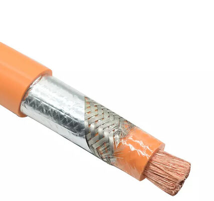 EV EVP EVRP HV Coaxial Cable Automotive Shielded Cable FRPVC Jacket