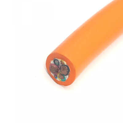 25 Ohm Foil Shield High Voltage Coaxial Cable 40KV LSZH Jacket