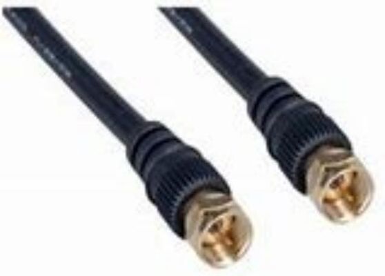 LSZH Jacket High Voltage Coaxial Cable Temperature Rating -40°C To 80°C Copper Conductor Material 40KV